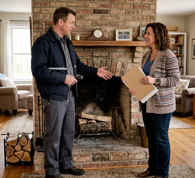 Why Norwalk Homeowners Choose Our Fireplace Service Company?