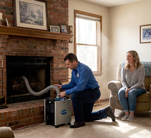 Why Norwalk Homeowners Choose Our Fireplace Odor Removal Team?