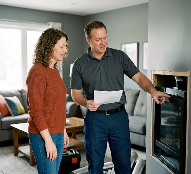 Why Norwalk Homeowners Choose Our Gas Fireplace Installation Team?