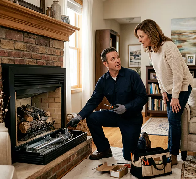 Why Norwalk Homeowners Choose Our Gas Fireplace Repair Team?