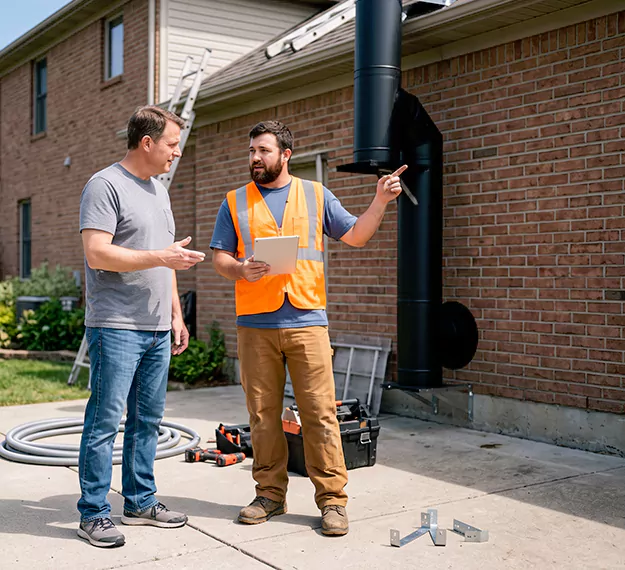 Why Norwalk Homeowners Choose Our Metal Chimney Team?