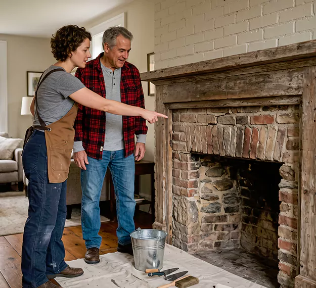 Why Homeowners Choose Our Old Fireplace Repair Team in Norwalk, CA?