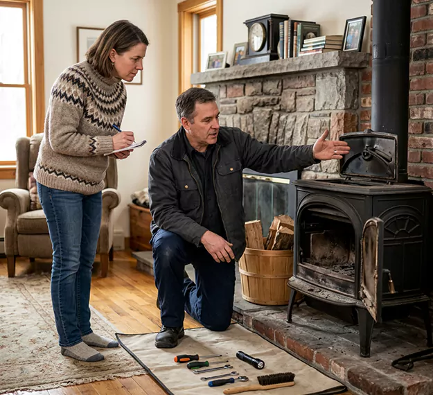 Why Norwalk Homeowners Choose Our Wood Stove Repair Team?