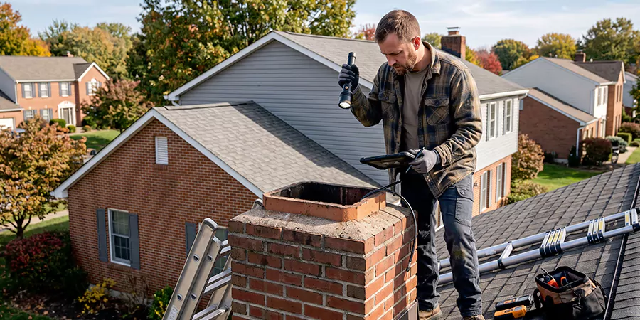 Chimney Inspection in Norwalk