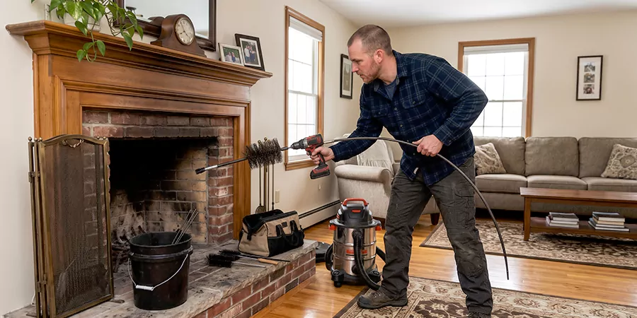 Flue Cleaning in Norwalk
