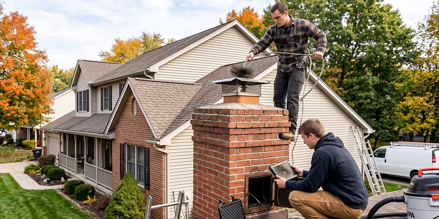 Chimney Sweep and Inspection Norwalk