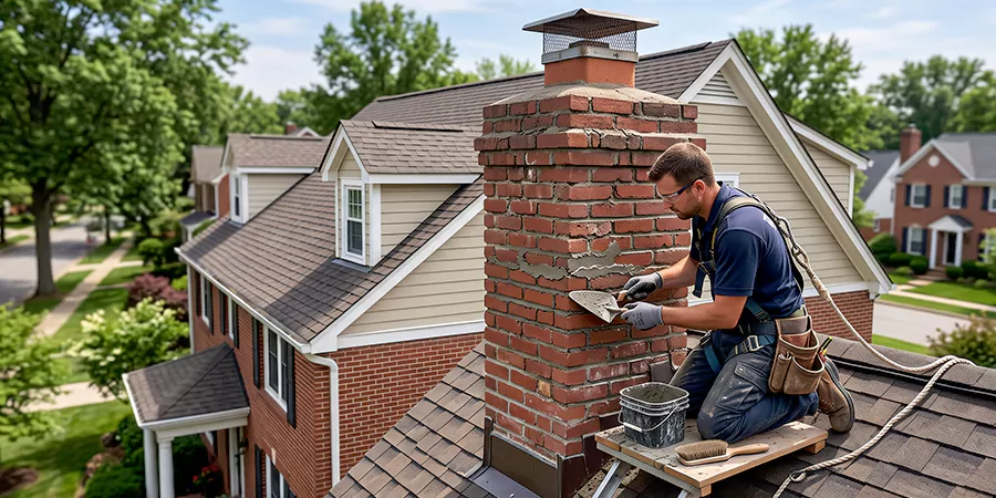 Stone Chimney Repair Norwalk