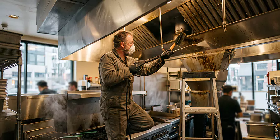 Commercial Restaurant and Kitchen Chimney Cleaning Norwalk