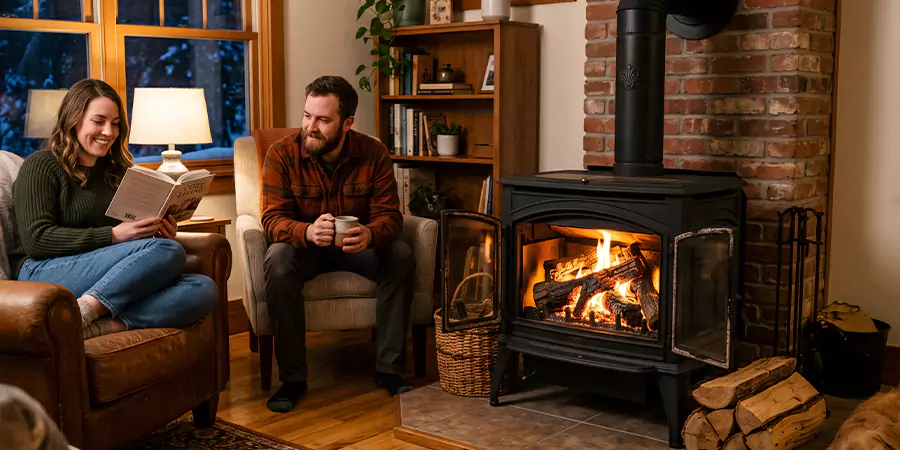 Faux and Fake Wood Burning Stove Logs Norwalk