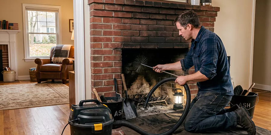 Professional Fireplace Cleaning Norwalk