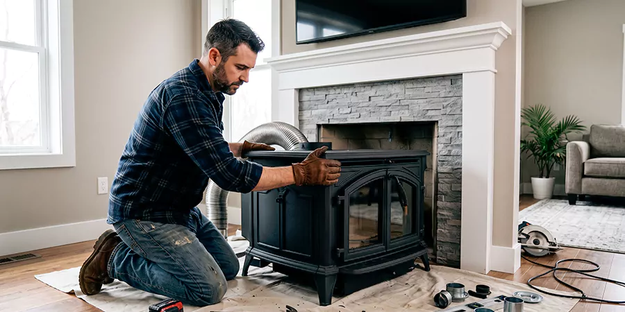Cast Iron Fireplace Insert Installation Norwalk