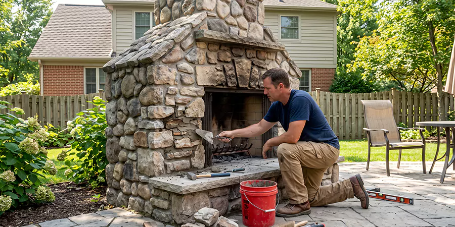 Outdoor Fireplace Repair Norwalk