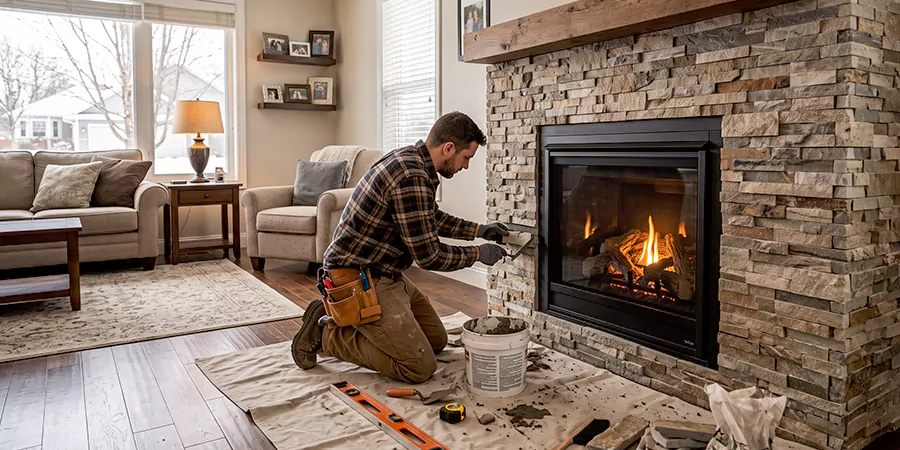 Chimney and Fireplace Restoration Norwalk