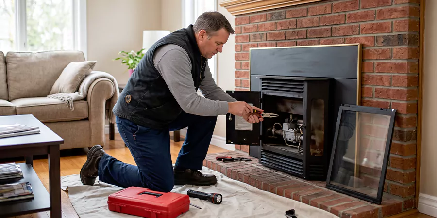 Natural Gas Fireplace Repair Norwalk