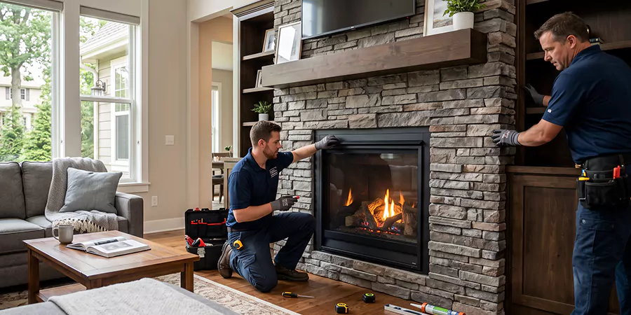 New Fireplace Doors and Replacement Norwalk