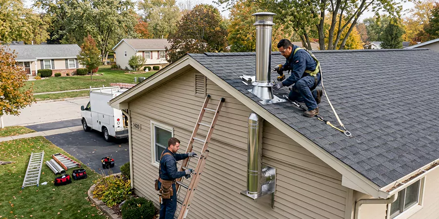 Installing a Pellet Stove in a Corner or Mobile Home Norwalk