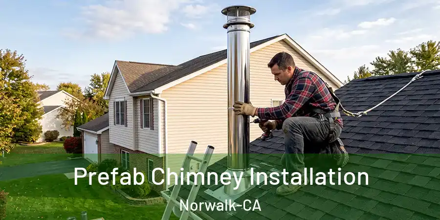 Prefab Chimney Installation Norwalk-CA