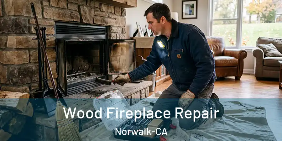Wood Fireplace Repair Norwalk-CA