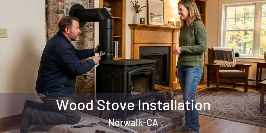  Wood Stove Installation Norwalk-CA